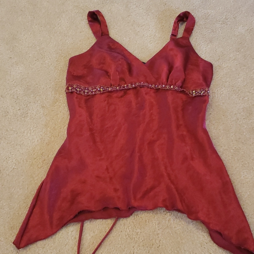 Anxiety silky soft blouse Large